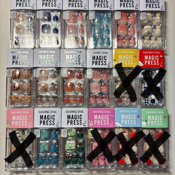 Dashing Diva Magic Press 足用5個セット