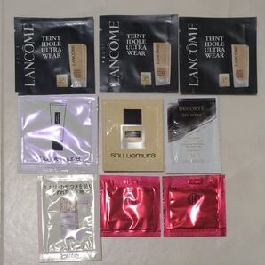 ファンデーションサンプルまとめ売り