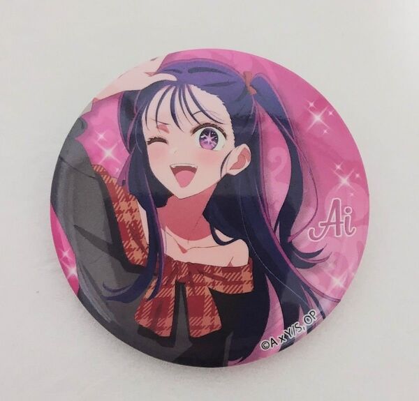 推しの子 RED東京タワー 缶バッジ 星野アイ