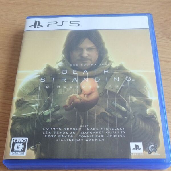 【PS5】 DEATH STRANDING DIRECTORS CUT 最終価格