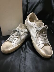 ★新品未使用★ゴールデングース★GOLDEN GOOSE★スーパースター★トゥモローランド★スニーカー★41★コンバース★ロンハーマン ★サーフ