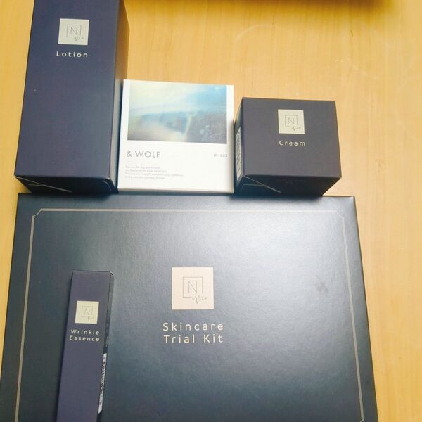 N organic vie ローション&クリーム&エッセンス、サンプルセット