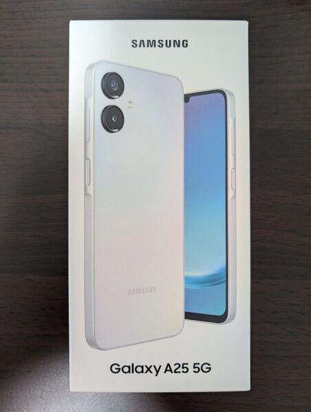 Galaxy A25 5G 未開封 ドコモ SC-53F SIMフリー ライトブルー 判定◯