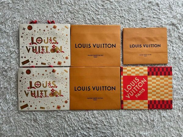 ルイヴィトン LOUIS VUITTON 紙袋 ショッパー ショップ袋