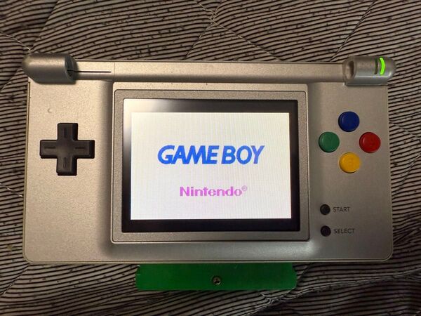 ゲームボーイマクロ スーパーファミコン仕様 GBA専用機