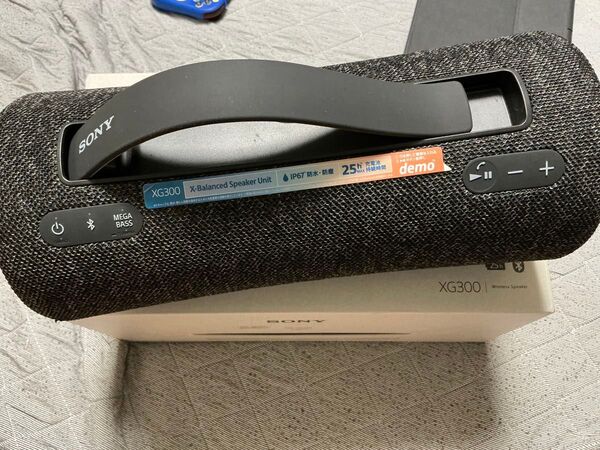SONY SRS-XG300 Bluetoothスピーカー