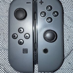 Switch Nintendo ジョイコン グレー セット