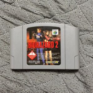 BIOHAZARD2 バイオハザード2 NINTENDO64 ソフト