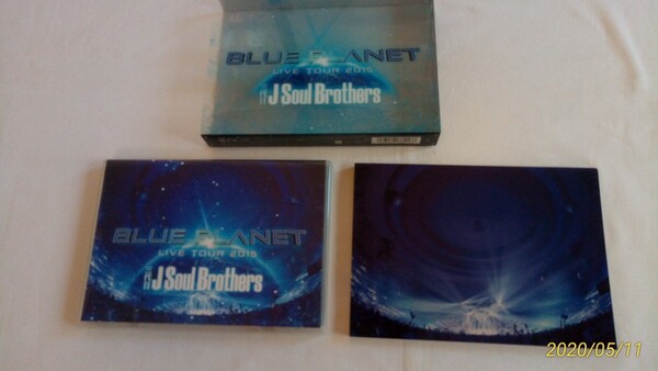 三代目J Soul Brothers BLUE PLANET Blu-ray