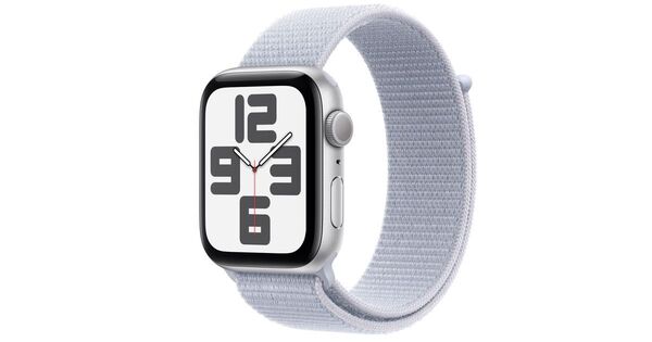 【新品 未開封】Apple Watch SE第2世代GPS 40mmスマートウォッチW/シルバーアルミニウム