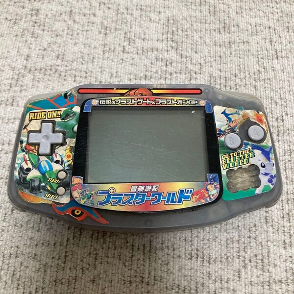 ゲームボーイアドバンス【ジャンク品】