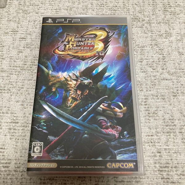 【PSP】 モンスターハンターポータブル 3rd
