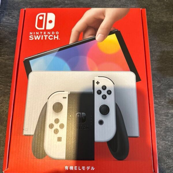Nintendo Switch 有機ELモデル ホワイト