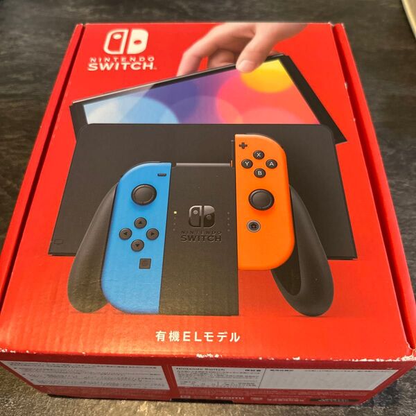 Nintendo Switch 有機ELモデル ネオン 中古品