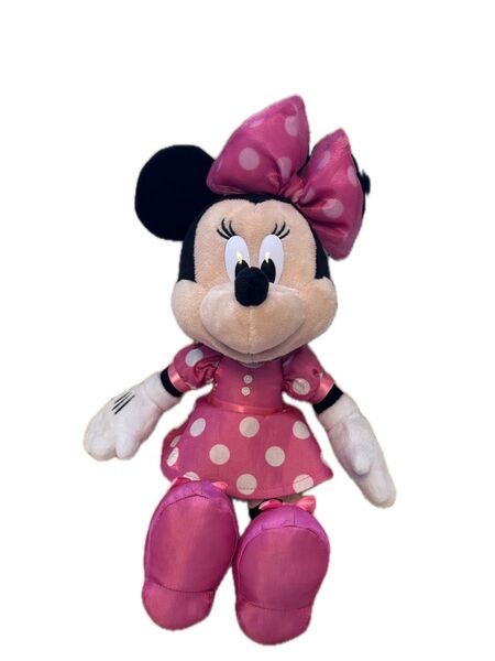 ミニー ぬいぐるみ チャーム キーチェーン ディズニー ミニーの日