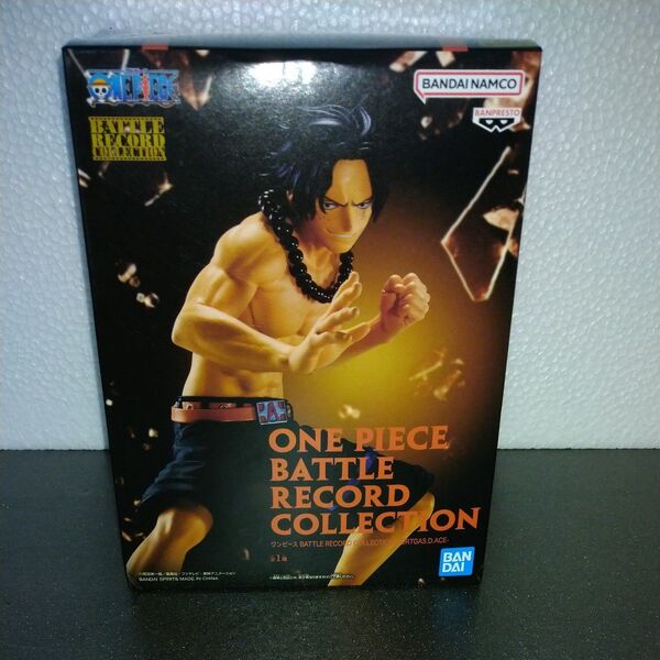 ONE PIECE BATTLE RECORD COLLECTION ポートガス・D・エース フィギュア