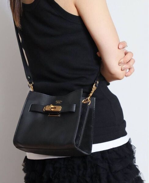 SITA PARANTICA シータパランティカ LEATHER MINI バッグ ドゥーズィエムクラス