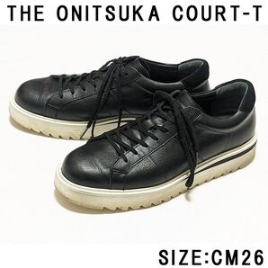 THE ONITSUKA COURT-T CM26 ソール汚れ コートティ オニツカタイガー