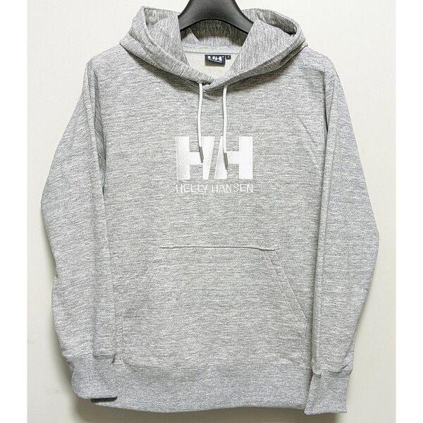 HELLY HANSEN 24SS HH32410 HHロゴスウェットパーカー S 新品同様 定価13,200円 ヘリーハンセン