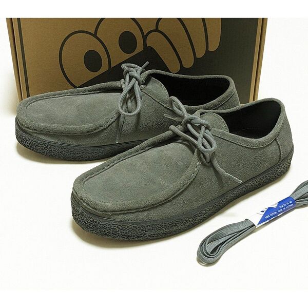 LAST RESORT AB VM006 MOC Suede CM27 美品 モック スニーカー ラストリゾートエービー