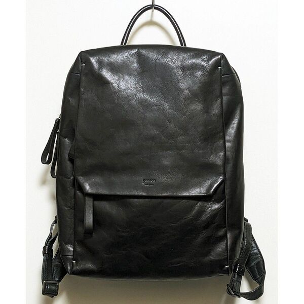 genten リベラⅡ フラップ型リュック 新品同様 定価93,500円 レザー Libela2 ゲンテン