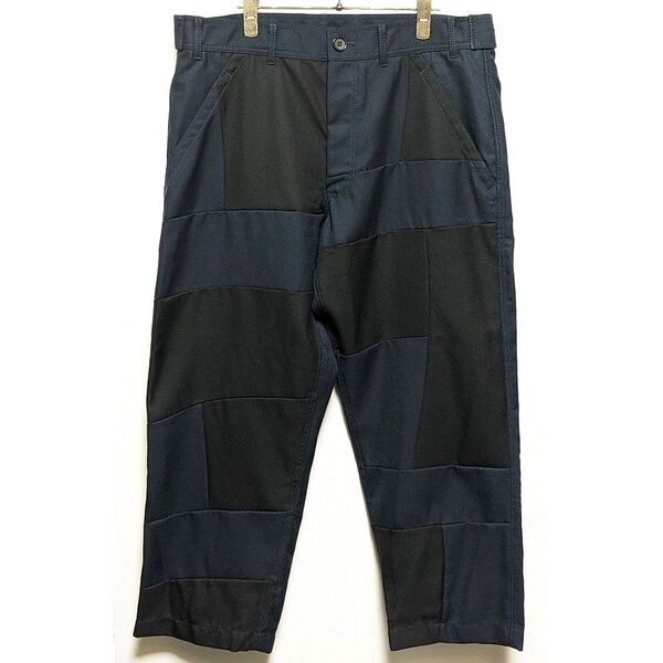 COMME des GARCONS SHIRT 21AW パッチワークパンツ M 新品同様 定価6,5万 コムデギャルソンシャツ