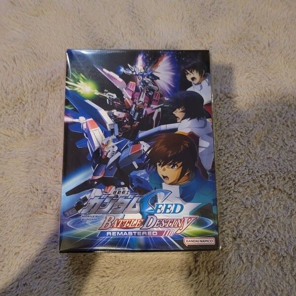 Nintendo Switch 機動戦士ガンダムSEED Battle Destiny Remastered 特装版 【新品】