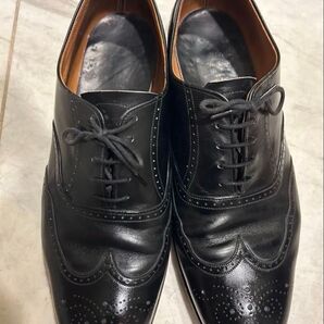 【買い得、美品】Alan McAfeeビジネスシューズ