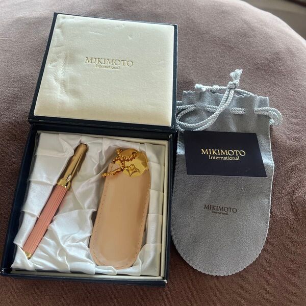 MIKIMOTO リップブラシ ミラー