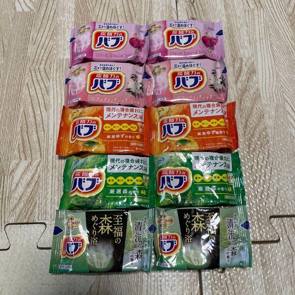 花王 炭酸力のバブ【10錠】