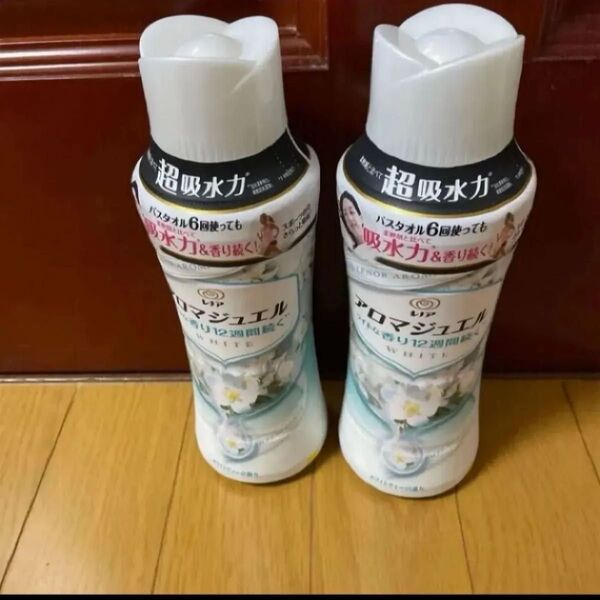 ●開封して詰め替えて発送します●レノアアロマジュエル ホワイトティー470ml【2本分】