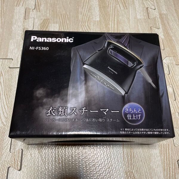 衣類スチーマー NI-FS360-K (ブラック)