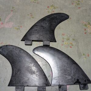 FCS G-3000 サーフボードフィン 3枚セット