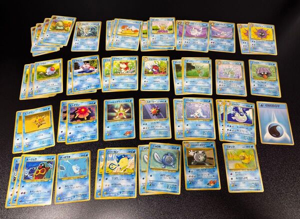 ポケモンカード 旧裏 ノーマル まとめ売り めざめる伝説 ロケット団 金、銀、新世界へ 化石の秘密 第1弾拡張パック