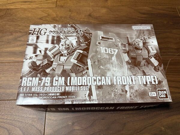 HG 1/144 ジム (モロッコ戦線仕様) 未開封