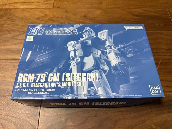HG 1/144 ジム (スレッガー搭乗機) 未開封
