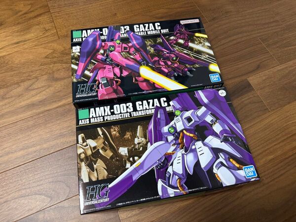 HGUC AMX-003 ガザC 2個セット 未開封 ガンプラ 新品未開封