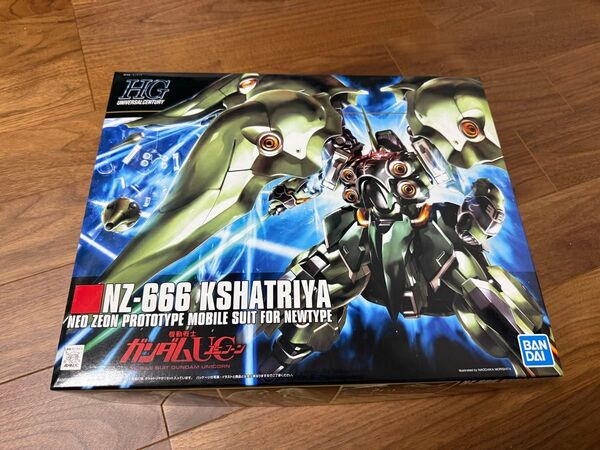 HGUC 1/144 NZ-666 クシャトリヤ 未組立 新品未開封