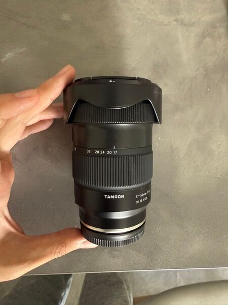 TAMRON 17-50mm F/4 Di III VXD