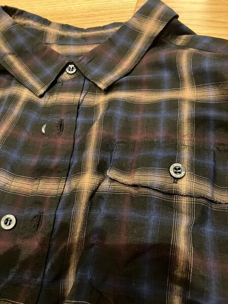 rats シャツ 薄手 試着のみ XL ラッツ 長袖シャツ