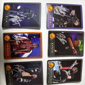 新日本プロレスウエハースコレクトボックス KENTA DOUKI チェーズ タイチ SANADA フィンレー