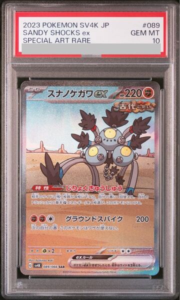 PSA10 スナノケガワex SAR
