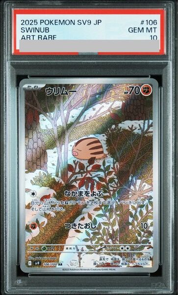 ウリムー AR PSA10 106/100