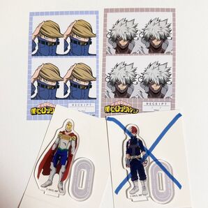 僕のヒーローアカデミア 通形ミリオ アクリルスタンド アクスタ 証明写真風ステッカー ベストジーニスト 荼毘