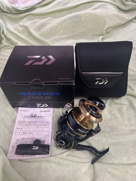 ダイワ 20ソルティガ 14000-XH 新品未使用品