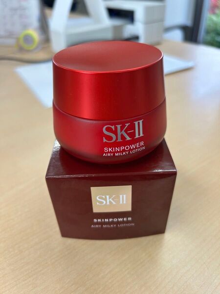 SK-II スキンパワー エアリー80g 美容乳液