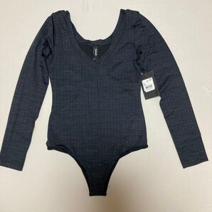 未使用 Hurley ハーレー 長袖ワンピース水着 ロングスリーブ M