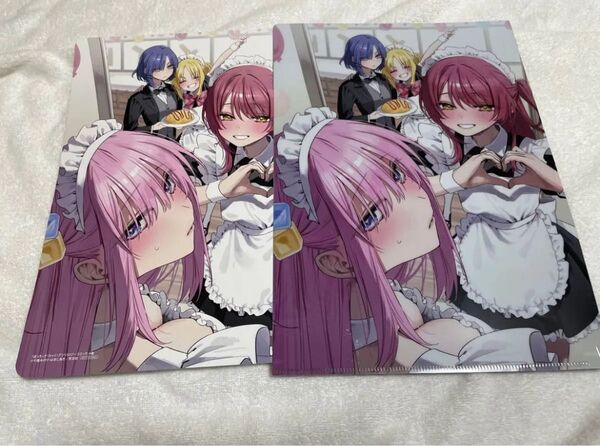 ぼっち・ざ・ろっく アンソロジー 4巻 アニメイト メロンブックス 特典 ビジュアルボード クリアファイル 新品未使用