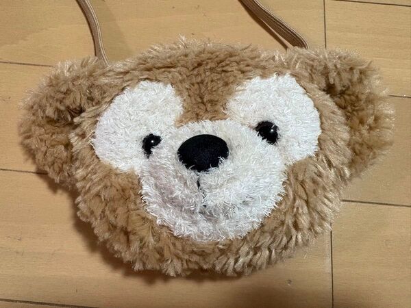 ダッフィー ポシェット ベージュ