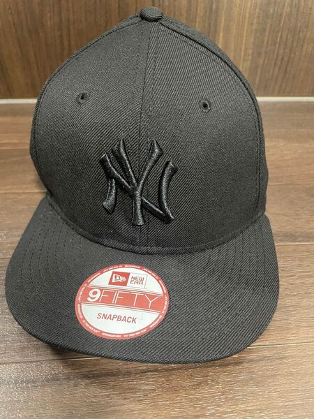 ニューヨーク・ヤンキース 9FIFTY スナップバックキャップ ブラック